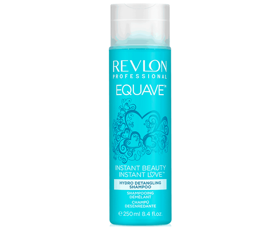 Revlon Equave Hydro Detangling Shampoo - Шампунь облегчающий расчесывание волос 250 мл, Объём: 250 мл