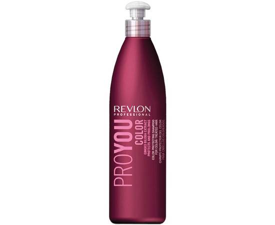 Revlon Pro You Color Shampoo - Шампунь для сохранения цвета окрашенных волос 350 мл, Объём: 350 мл