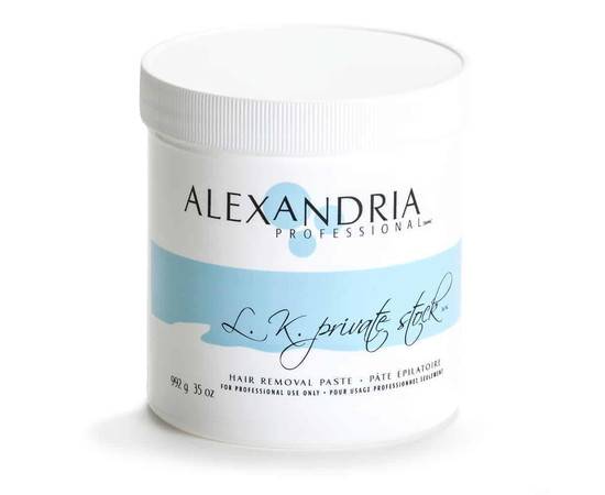 Alexandria LK Private Stock Hair Removal Paste - Авторская сахарная паста Лины Кеннеди 992 гр, Объём: 992 гр