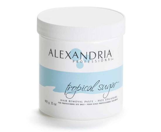 Alexandria Tropical Sugar Hair Removal Paste - Тропическая сахарная паста 992 гр, Объём: 992 гр
