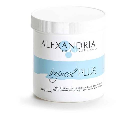 Alexandria Tropical Plus Sugar Hair Removal Paste - Тропическая сахарная паста Plus 992 гр, Объём: 992 гр