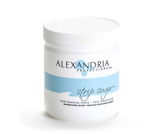 Alexandria Strip Sugar Hair Removal Paste - Сахарная паста для удаления волос с помощью полосок 454 гр, Объём: 454 гр
