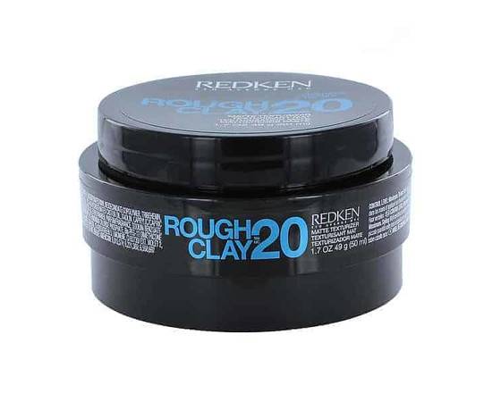 Redken ROUGH CLAY 20 - Пластичная текстурирующая глина с матовым эффектом 50 мл