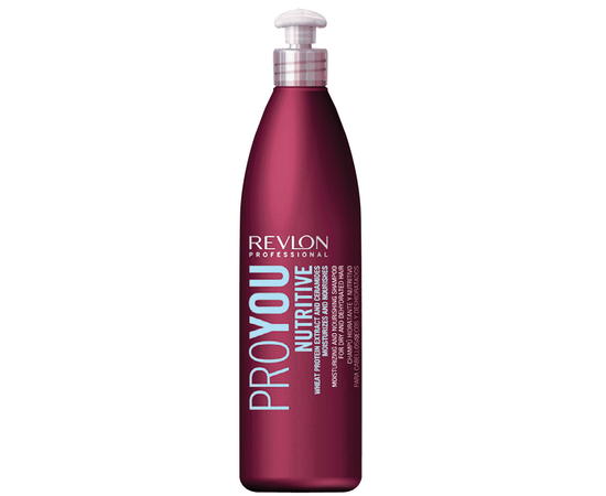 Revlon Pro You Nutritive Shampoo - Шампунь увлажнение и питание для сухих волос 350 мл, Объём: 350 мл
