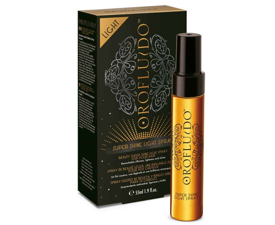 Revlon Orofluido Super Shine Of Light Spray - Мгновенный блеск 55 мл, Объём: 55 мл