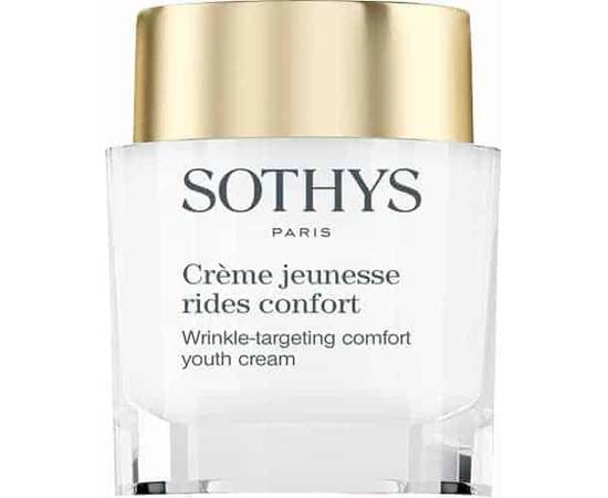 Sothys Wrinkle-Targeting Comfort Youth Cream - Насыщенный крем для коррекции морщин с глубоким регенерирующим действием 50 мл, Объём: 50 мл