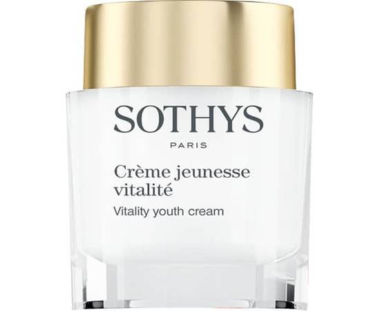 Sothys Vitality Youth Cream - Ревитализирующий крем для сияния и идеального рельефа кожи 50 мл, Объём: 50 мл