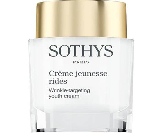 Sothys Wrinkle-Targeting Youth Cream - Крем для коррекции морщин с глубоким регенерирующим действием 50 мл, Объём: 50 мл