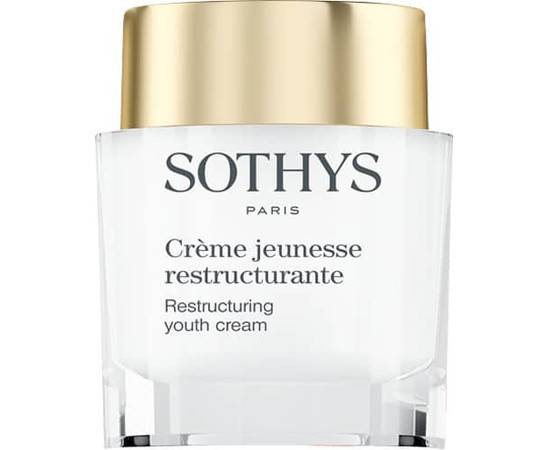 Sothys Restructuring Youth Cream - Реструктурирующий крем для быстрого восстановления гомеостаза и укрепления иммунитета 50 мл, Объём: 50 мл