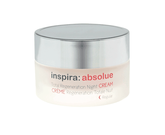 Inspira Absolue Light Regeneration Night Cream Regular - Легкий ночной регенерирующий лифтинг-крем 50 мл, Объём: 50 мл