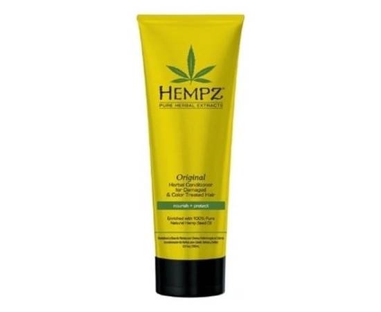 Hempz Original Herbal Conditioner For Damaged Color Treated Hair - Кондиционер растительный Оригинальный для поврежденных окрашенных волос 265 мл, Объём: 265 мл