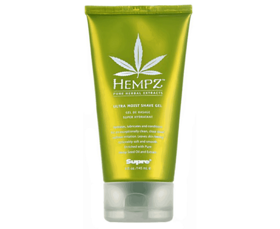 Hempz Ultra Moist Shave Gel - Гель для бритья 145 мл, Объём: 145 мл