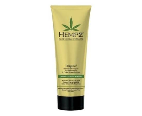 Hempz Original Herbal Shampoo For Damaged Color Treated Hair - Шампунь растительный Оригинальный сильной степени увлажнения для поврежденных волос 265 мл, Объём: 265 мл