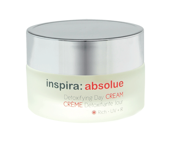 Inspira Absolue Detoxing Day Cream Rich - Детоксицирующий обогащенный липидами дневной крем 50 мл, Объём: 50 мл
