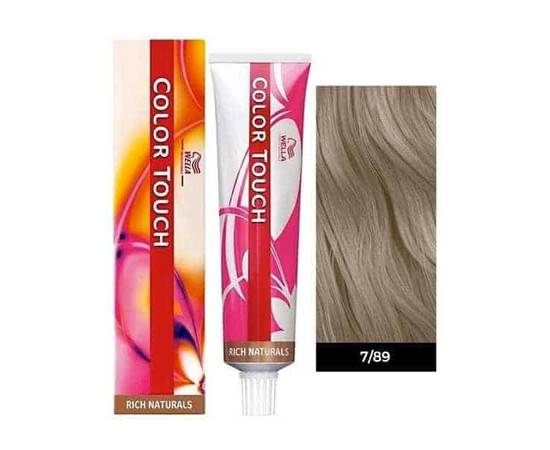 Wella Color Touch 7/89 серый жемчуг 60 мл