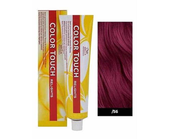 Wella Color Touch Relights /56 глубокий пурпурный 60 мл
