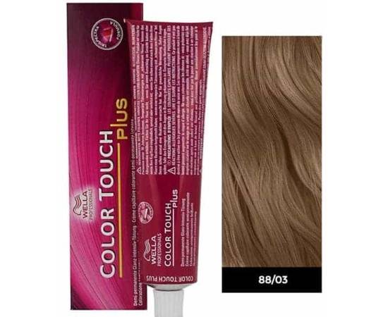 Wella Color Touch Plus 88/03 имбирь 60 мл