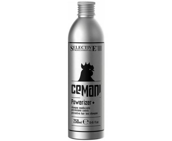 Selective Cemani Powerizer Shampoo - Шампунь профилактический против выпадения волос 250 мл, Объём: 250 мл