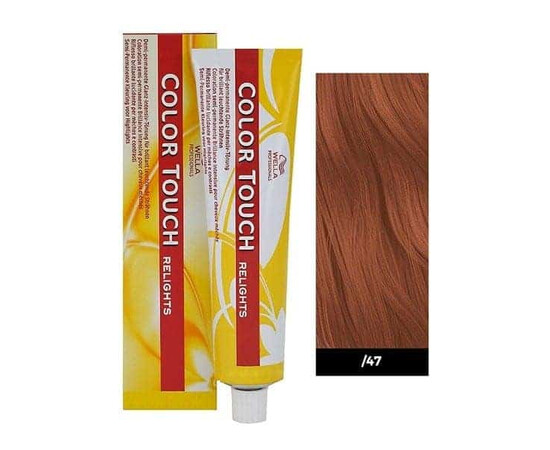 Wella Color Touch Relights /47 ветер пустыни 60 мл