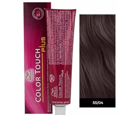 Wella Color Touch Plus 55/04 бренди 60 мл