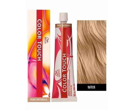 Wella Color Touch 9/03 лен 60 мл