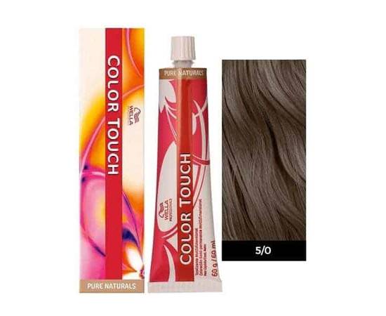 Wella Color Touch 5/0 светло-коричневый 60 мл