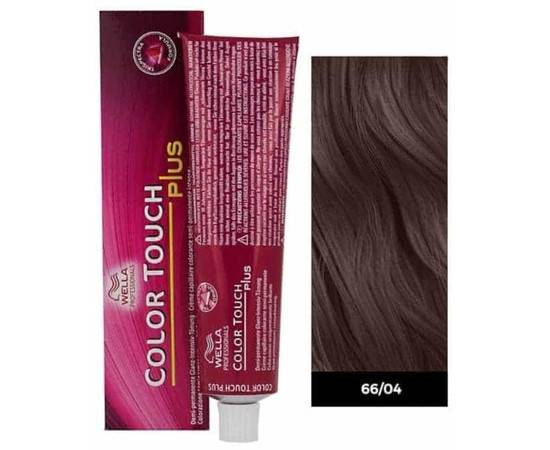 Wella Color Touch Plus 66/04 коньяк 60 мл