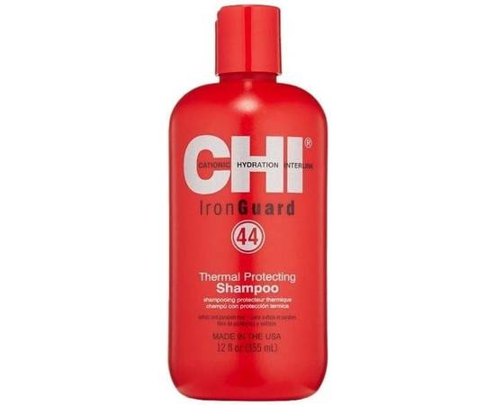 CHI 44 Iron Guard Shampoo - Термозащитный Шампунь 739 мл, Объём: 739 мл