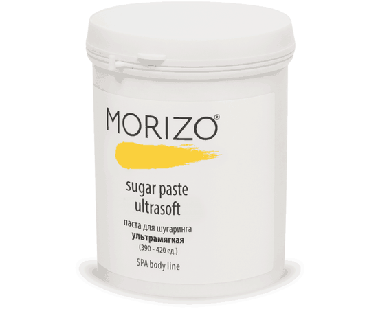 MORIZO Sugar Paste Ultrasoft - Паста для шугаринга ультрамягкая (390-420 ед.) 800 мл, Объём: 800 мл