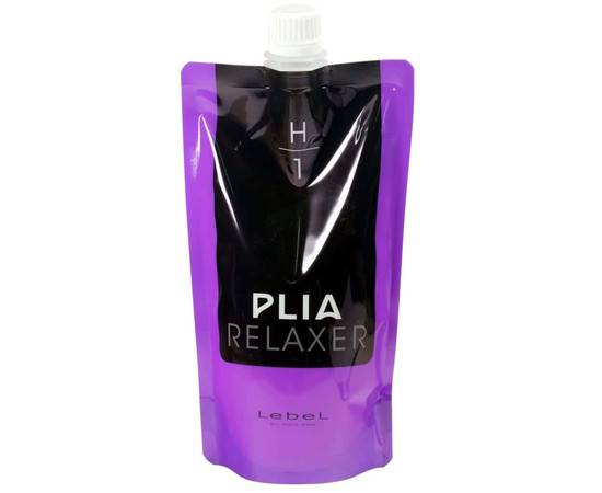 Lebel Plia Relaxer H1 - Крем для сенсорного выпрямления Шаг 1. (Для тонких) 400 мл