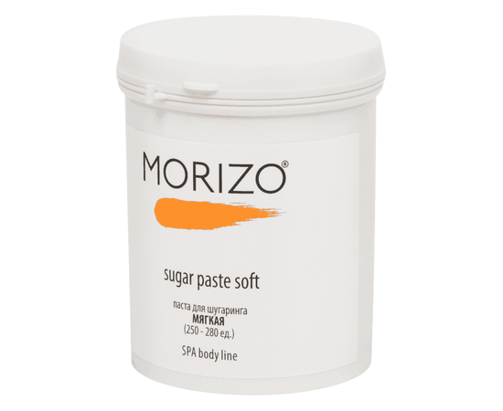 MORIZO Shugar Paste Soft - Паста для шугаринга мягкой плотности (250-280 е.д.) 800 мл, Объём: 800 мл