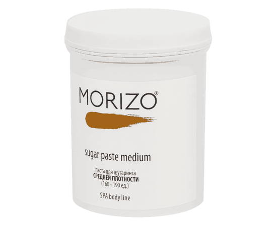 MORIZO Shugar Paste Medium - Паста для шугаринга средней плотности (160-190 е.д.) 800 мл, Объём: 800 мл
