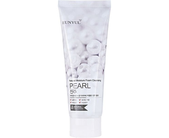 EUNYUL Pearl Foam Cleanser - Очищающая пенка с жемчужной пудрой 150 мл, Объём: 150 мл