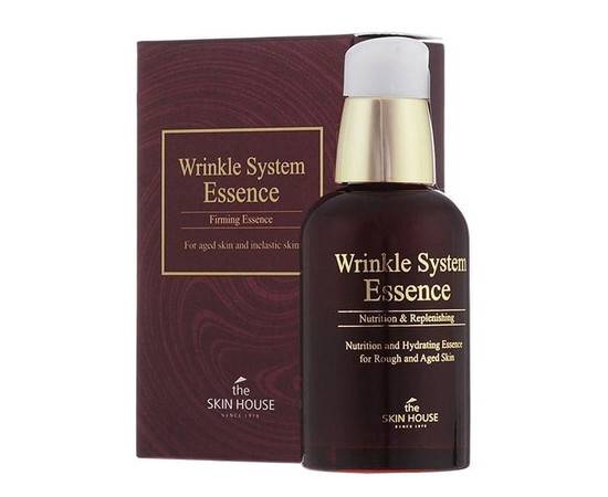 The Skin House Wrinkle System Essence - Антивозрастная сыворотка с коллагеном 50 мл, Объём: 50 мл