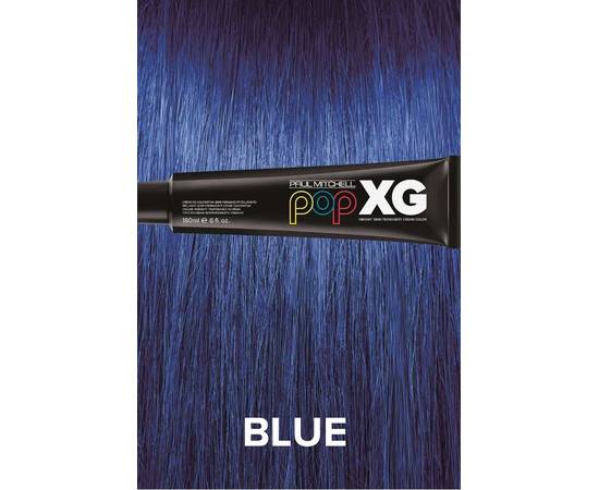 Paul Mitchell Pop XG Blue - Краситель прямого действия - Синий 180 мл