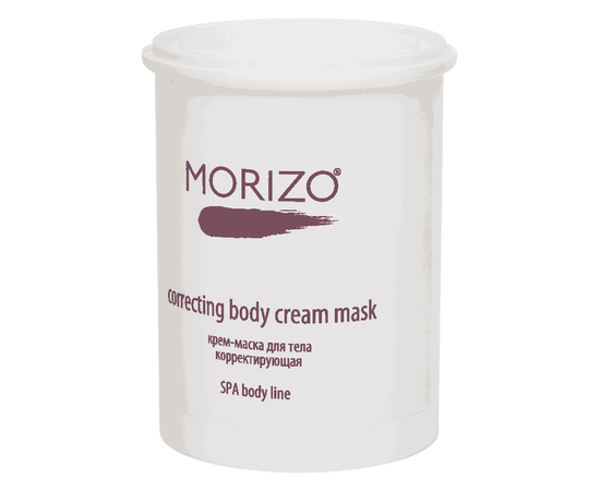 MORIZO Крем-маска для тела корректирующая 500 мл, Объём: 1000 мл