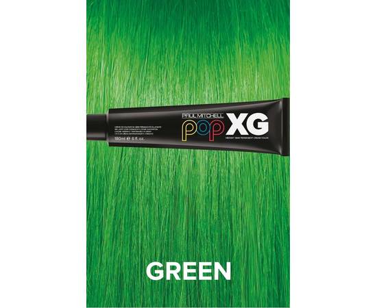 Paul Mitchell Pop XG Green - Краситель прямого действия - Зеленый 180 мл