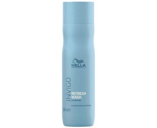 Wella Invigo Balance Refresh Shampoo - Оживляющий шампунь для всех типов волос 250 мл