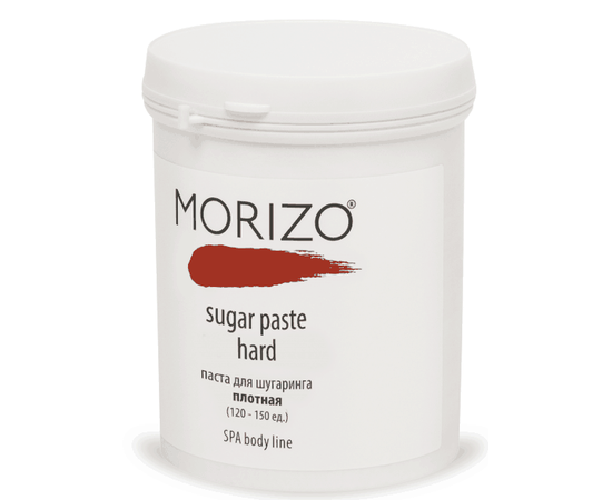 MORIZO Shugar Paste Hard - Паста для шугаринга плотная (120-150 е.д.) 800 мл, Объём: 800 мл