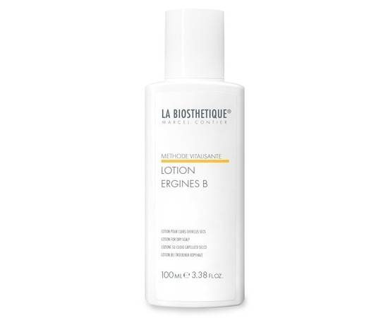 La Biosthetique Ergines B - Лосьон для сухой кожи головы Ergines B 100 мл, Объём: 100 мл
