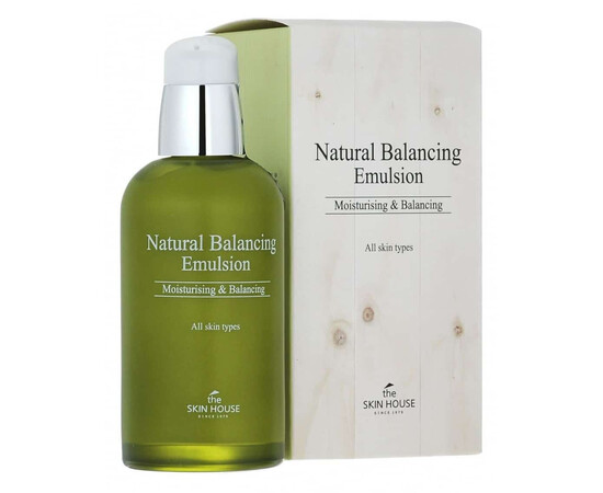 The Skin House Natural Balancing Emulsion - Балансирующая эмульсия 130 мл, Объём: 130 мл