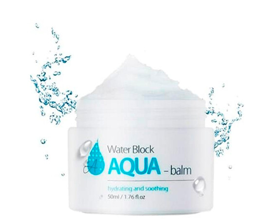 The Skin House Water Block Aqua Balm - Увлажняющий аква-бальзам для лица 50 мл, Объём: 50 мл