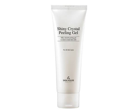 The Skin House Shiny Crystal Peeling Gel - Пилинг-гель 120 мл, Объём: 120 мл