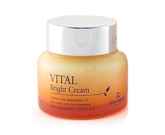 The Skin House Vital Bright Cream - Витаминизированный осветляющий крем 50 мл, Объём: 50 мл