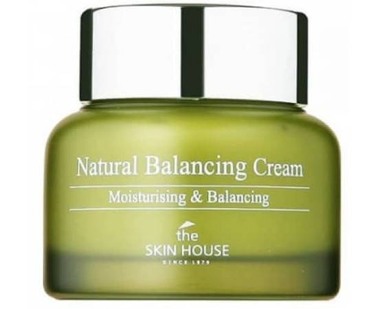 The Skin House Natural Balancing Cream - Балансирующий крем 50 мл, Объём: 50 мл