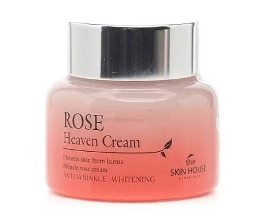 The Skin House Rose Heaven Cream - Крем для лица с экстрактом розы 50 мл, Объём: 50 мл