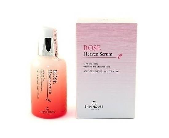 The Skin House Rose Heaven Serum - Сыворотка для лица с экстрактом розы 50 мл, Объём: 50 мл