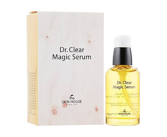 The Skin House Dr.Clear Magic Serum - Сыворотка для устранения воспалений 50 мл, Объём: 50 мл