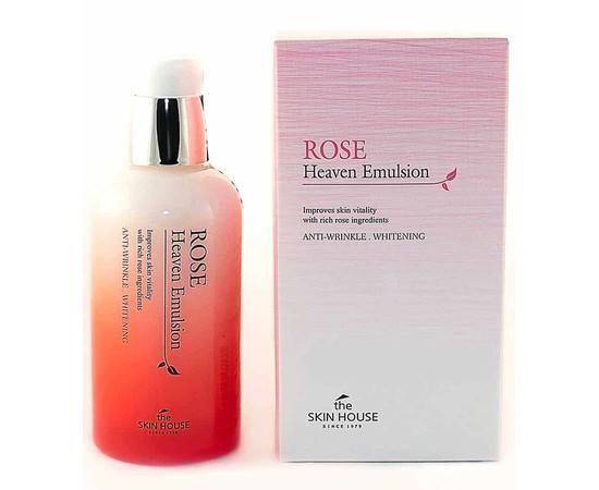 The Skin House Rose Heaven Emulsion - Эмульсия для лица с экстрактом розы 130 мл, Объём: 130 мл