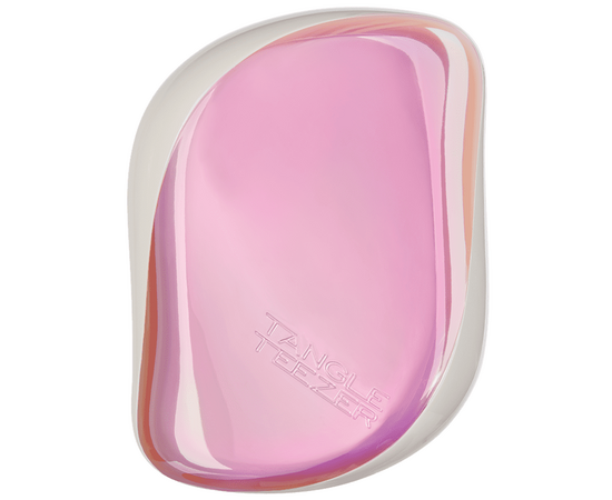 Tangle Teezer Compact Styler Holo Hero - Компактная расческа для волос розовый